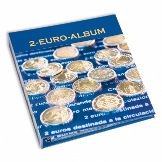 Euromince mince Leuchtturm NUMIS album č.5 v nemčine