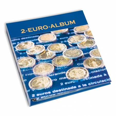 Euromince mince Leuchtturm NUMIS album č.3 v nemčine