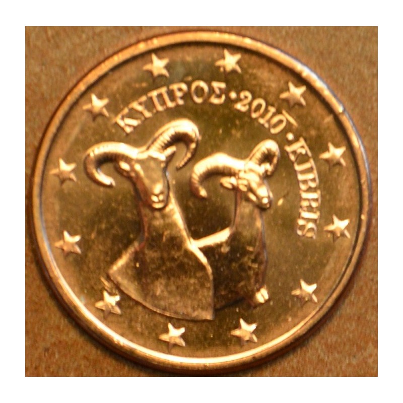 euroerme érme 2 cent Ciprus 2010 (UNC)