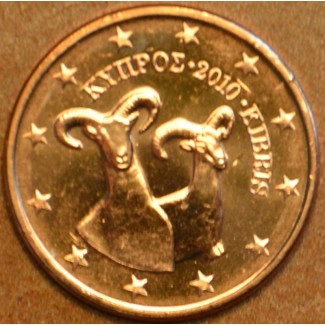 euroerme érme 5 cent Ciprus 2010 (UNC)