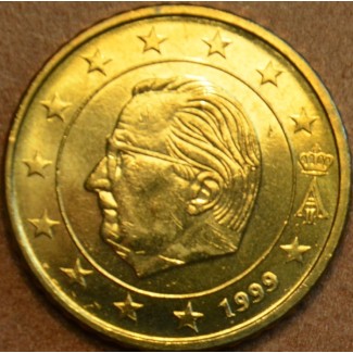 eurocoin eurocoins 50 cent Belgium 1999 (UNC)