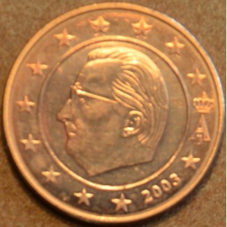 Euromince mince 5 cent Belgicko 2003 (UNC)
