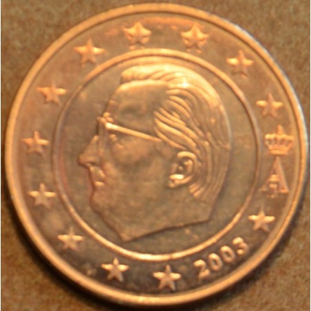euroerme érme 5 cent Belgium 2003 (UNC)