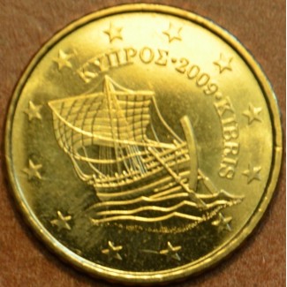euroerme érme 50 cent Ciprus 2009 (UNC)