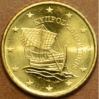 euroerme érme 50 cent Ciprus 2010 (UNC)