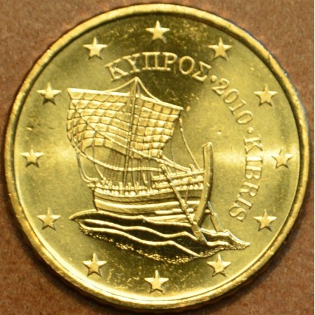 euroerme érme 50 cent Ciprus 2010 (UNC)