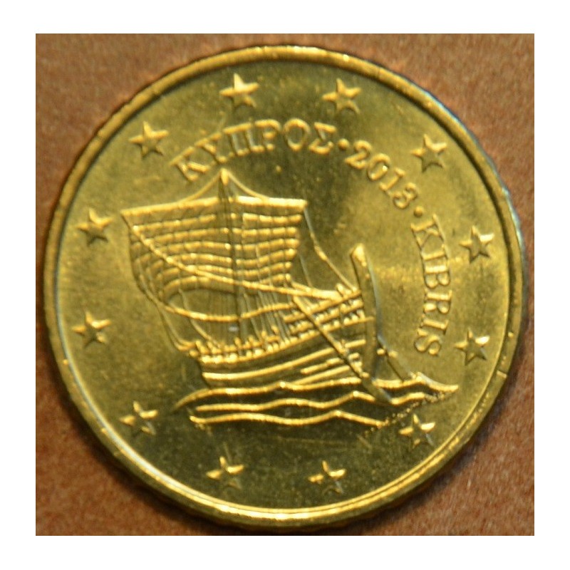 euroerme érme 50 cent Ciprus 2013 (UNC)