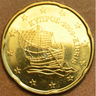 euroerme érme 20 cent Ciprus 2009 (UNC)