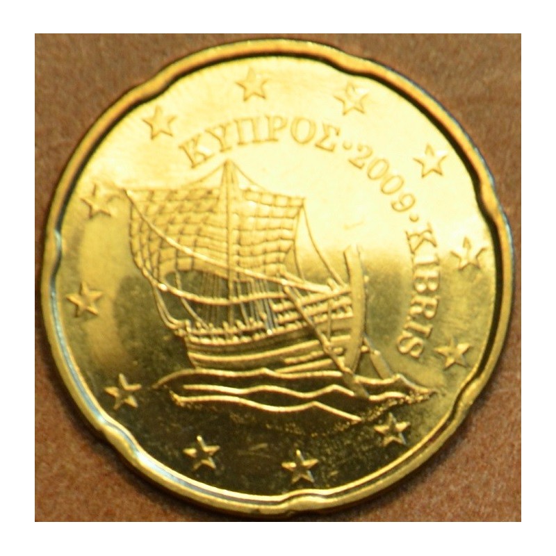 Euromince mince 20 cent Cyprus 2009 (UNC)