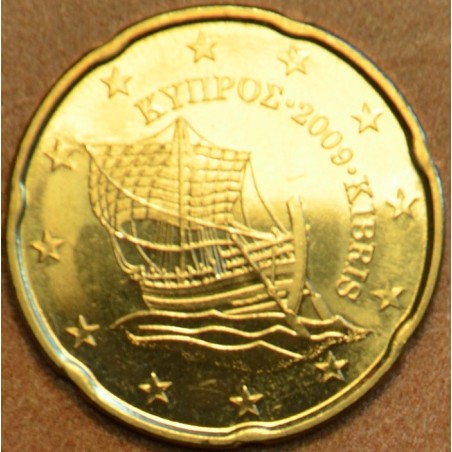 eurocoin eurocoins 20 cent Cyprus 2009 (UNC)