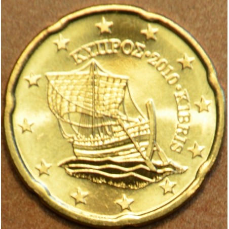 euroerme érme 20 cent Ciprus 2010 (UNC)