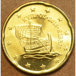 euroerme érme 20 cent Ciprus 2013 (UNC)