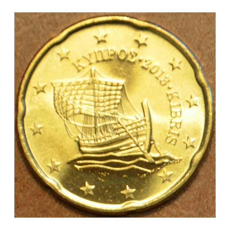 euroerme érme 20 cent Ciprus 2013 (UNC)