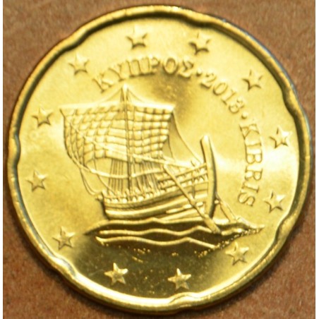 euroerme érme 20 cent Ciprus 2013 (UNC)