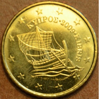 euroerme érme 10 cent Ciprus 2009 (UNC)