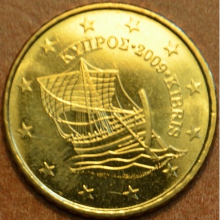 Euromince mince 10 cent Cyprus 2009 (UNC)