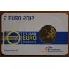 Euromince mince 2 Euro Holandsko 2012 - 10. výročia vzniku Eura (BU...