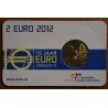eurocoin eurocoins 2 Euro Netherlands 2012 - Ten years of Euro (BU ...