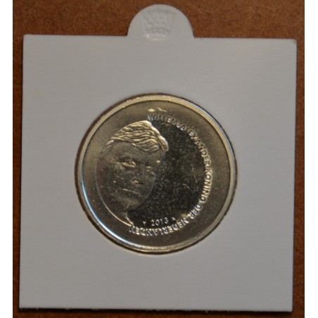 Euromince mince 5 Euro Holandsko 2013 Palác mieru (UNC)