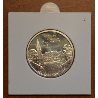 Euromince mince 5 Euro Holandsko 2013 Palác mieru (UNC)