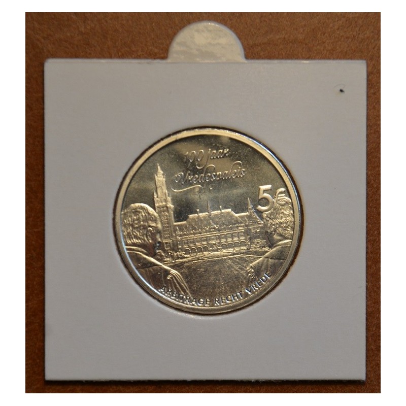 Euromince mince 5 Euro Holandsko 2013 Palác mieru (UNC)