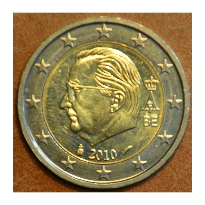 euroerme érme 2 Euro Belgium 2010 (UNC)