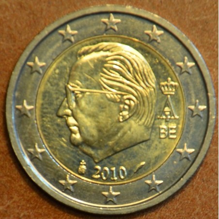 euroerme érme 2 Euro Belgium 2010 (UNC)