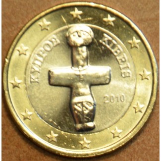 euroerme érme 1 Euro Ciprus 2010 (UNC)