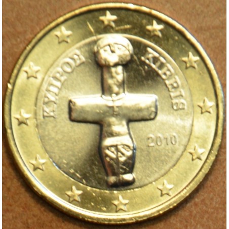 eurocoin eurocoins 1 Euro Cyprus 2010 (UNC)