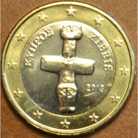 euroerme érme 1 Euro Ciprus 2013 (UNC)