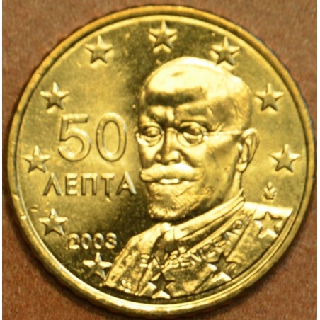Euromince mince 50 cent Grécko 2003 (UNC)