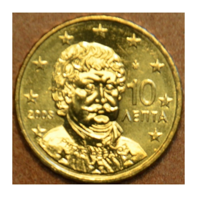 Euromince mince 10 cent Grécko 2003 (UNC)