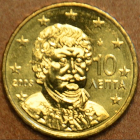 euroerme érme 10 cent Görögország 2003 (UNC)