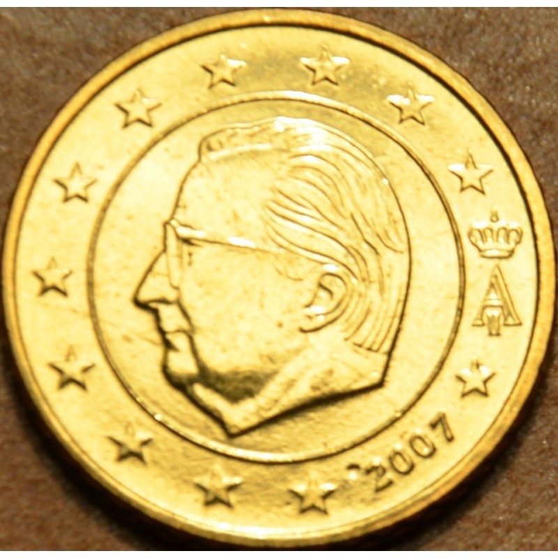 euroerme érme 10 cent Belgium 2007 (UNC)