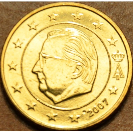 euroerme érme 10 cent Belgium 2007 (UNC)