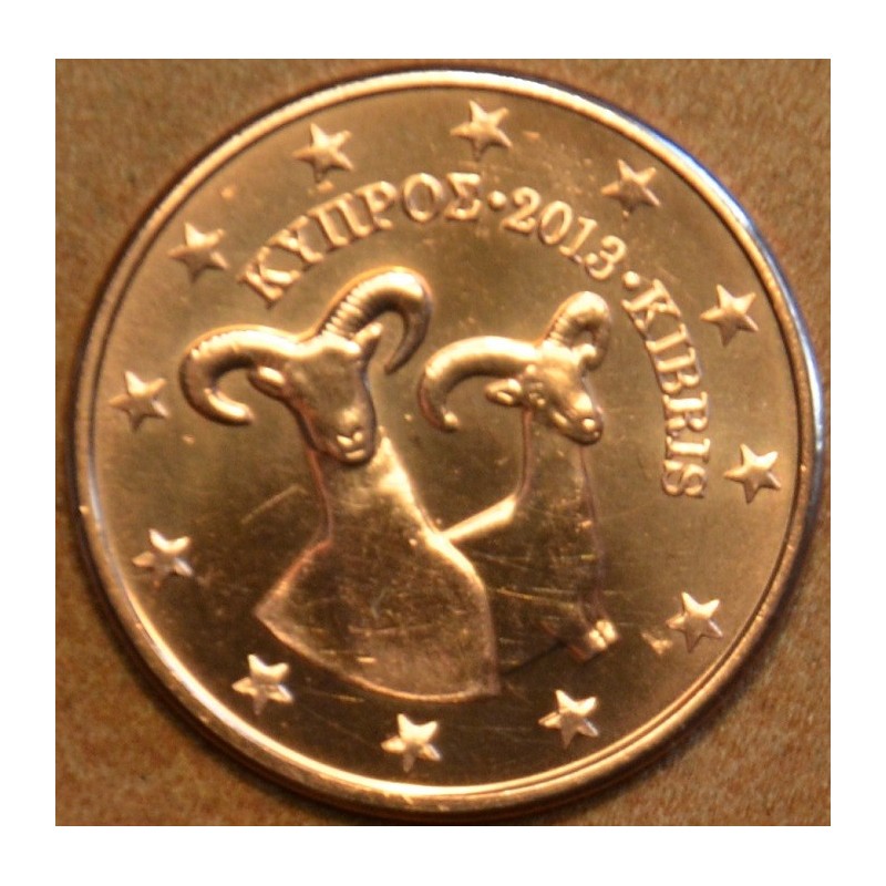 Euromince mince 2 cent Cyprus 2013 (UNC)
