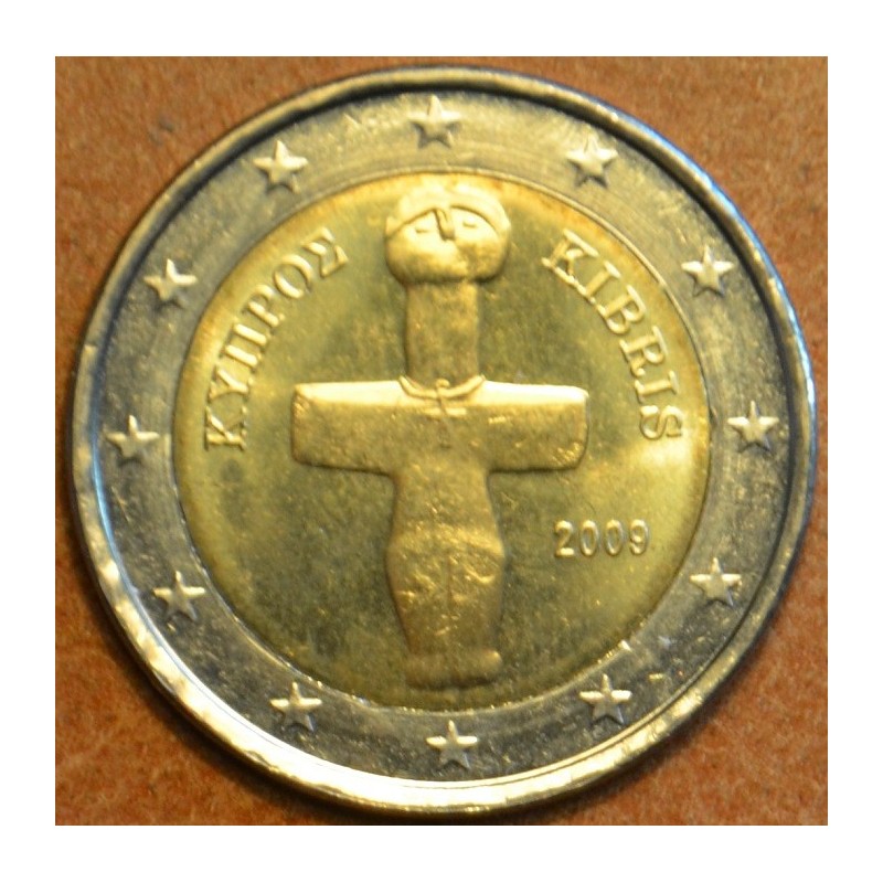 Euromince mince 2 Euro Cyprus 2009 (UNC)