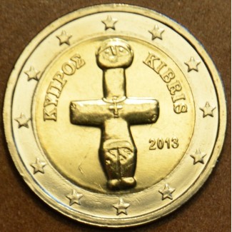 euroerme érme 2 Euro Ciprus 2013 (UNC)