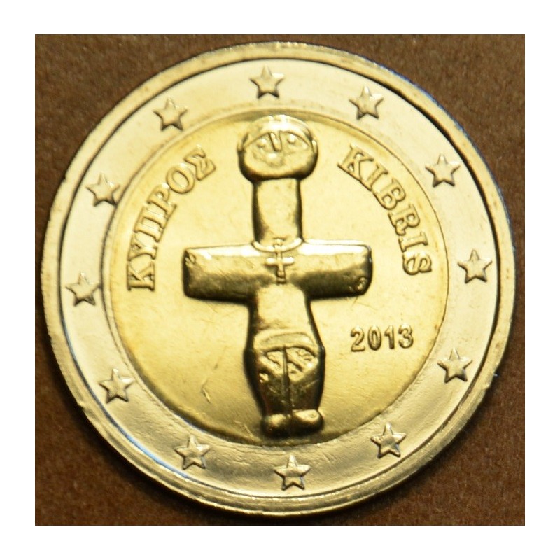 euroerme érme 2 Euro Ciprus 2013 (UNC)