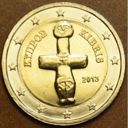 Euromince mince 2 Euro Cyprus 2013 (UNC)