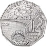 eurocoin eurocoins 5 Euro Austria 2003 Water power (UNC)