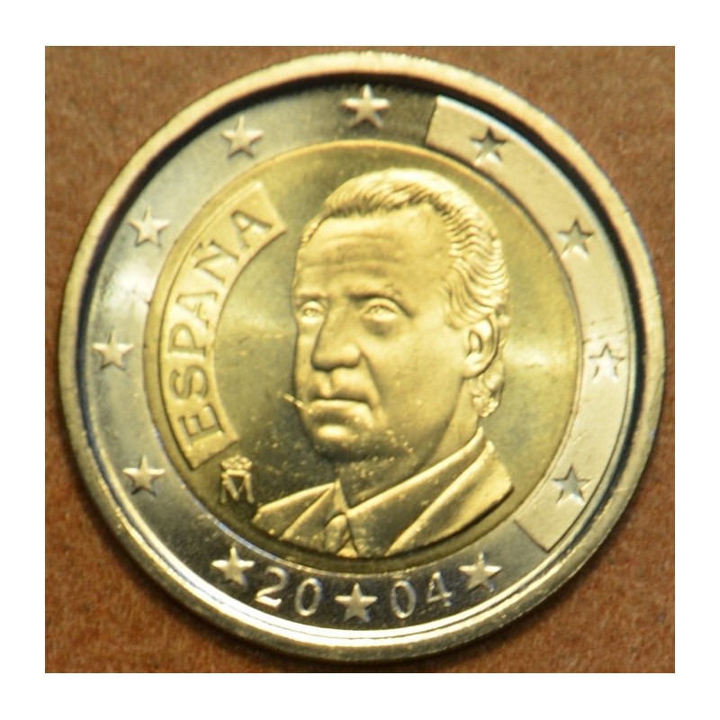 Euromince mince 2 Euro Španielsko 2004 (UNC)
