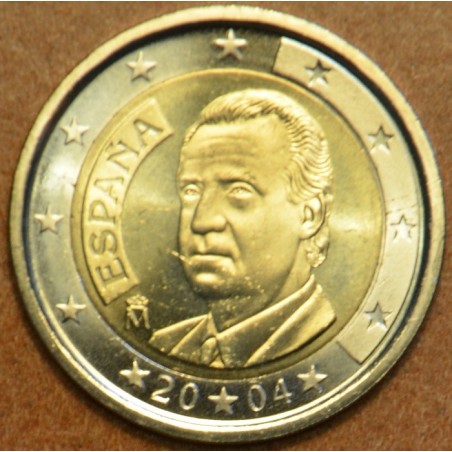 euroerme érme 2 euro Spanyolország 2004 (UNC)