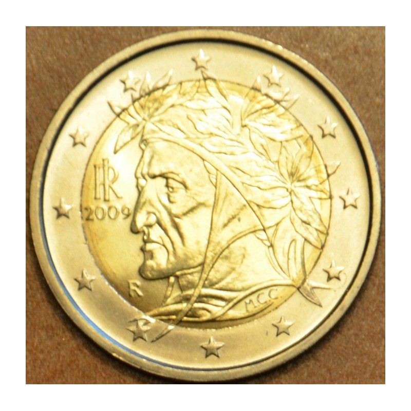 eurocoin eurocoins 2 Euro Italy 2009 (UNC)