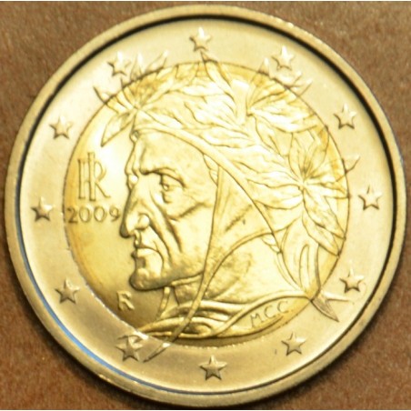 eurocoin eurocoins 2 Euro Italy 2009 (UNC)
