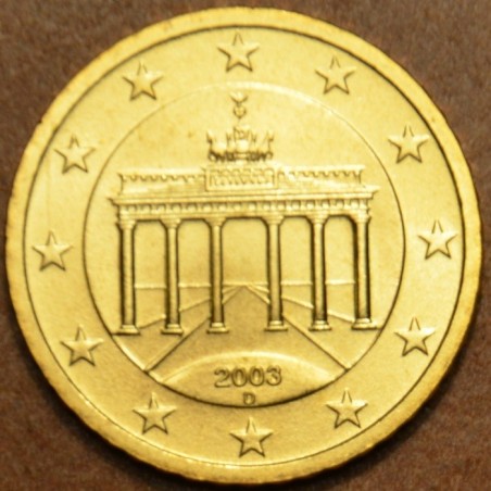 Euromince mince 10 cent Nemecko \\"J\\" 2003 (UNC)