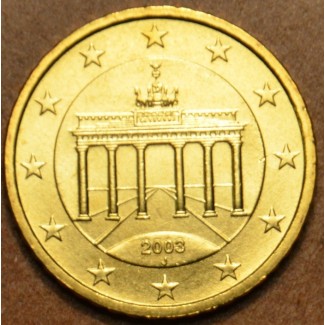 50 cent Germany "J" 2003 (UNC)