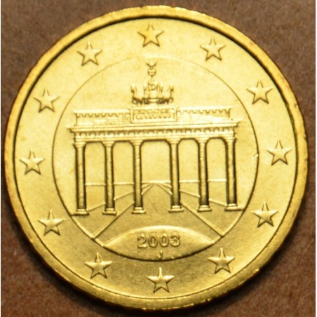 Euromince mince 50 cent Nemecko \\"J\\" 2003 (UNC)