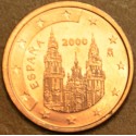 2 cent Spain 2000 (UNC)