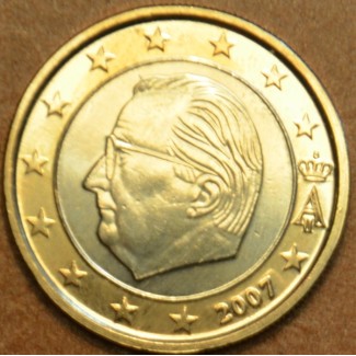 Euromince mince 1 Euro Belgicko 2007 (UNC)
